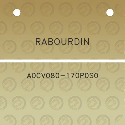 rabourdin-a0cv080-170p0s0