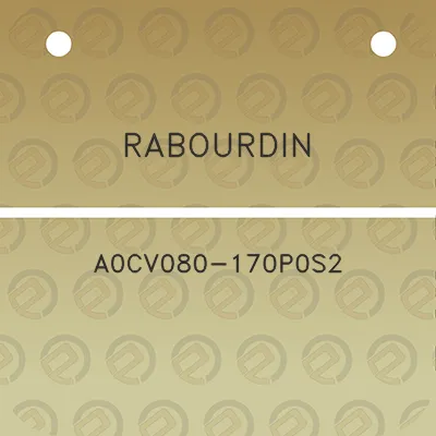 rabourdin-a0cv080-170p0s2