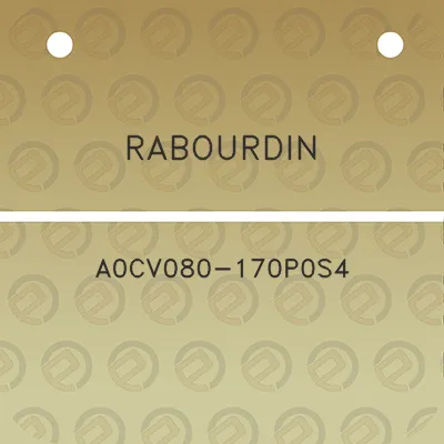 rabourdin-a0cv080-170p0s4