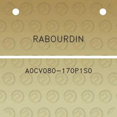 rabourdin-a0cv080-170p1s0