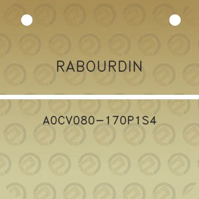 rabourdin-a0cv080-170p1s4