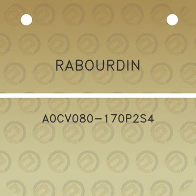 rabourdin-a0cv080-170p2s4