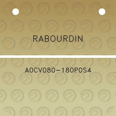 rabourdin-a0cv080-180p0s4