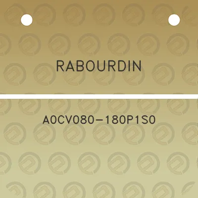 rabourdin-a0cv080-180p1s0