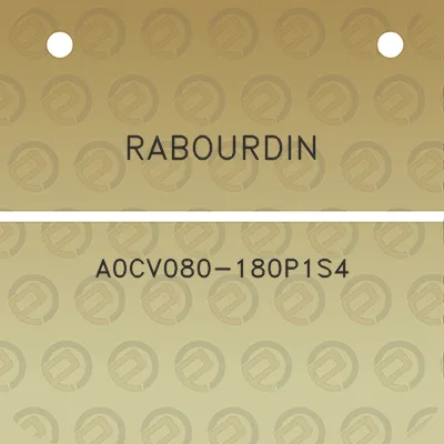 rabourdin-a0cv080-180p1s4