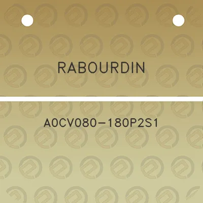 rabourdin-a0cv080-180p2s1