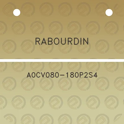 rabourdin-a0cv080-180p2s4