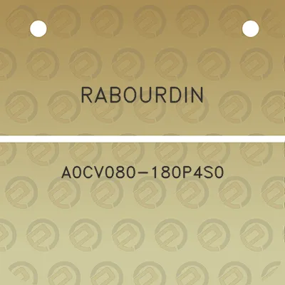 rabourdin-a0cv080-180p4s0