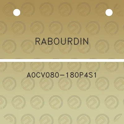 rabourdin-a0cv080-180p4s1