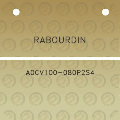 rabourdin-a0cv100-080p2s4