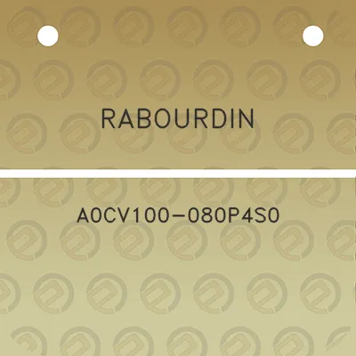 rabourdin-a0cv100-080p4s0