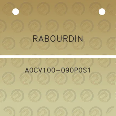 rabourdin-a0cv100-090p0s1