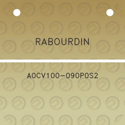 rabourdin-a0cv100-090p0s2