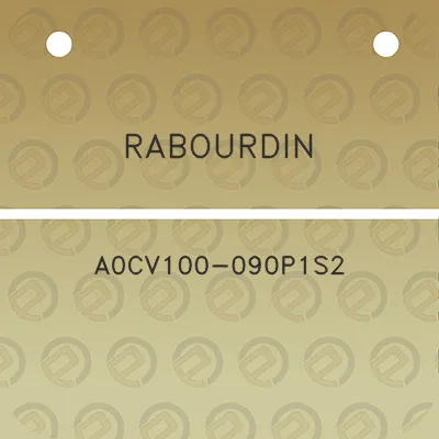 rabourdin-a0cv100-090p1s2