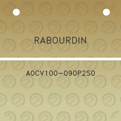 rabourdin-a0cv100-090p2s0