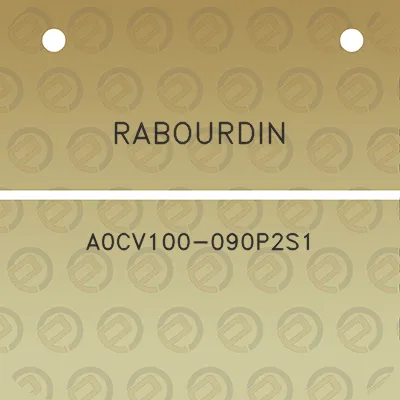 rabourdin-a0cv100-090p2s1