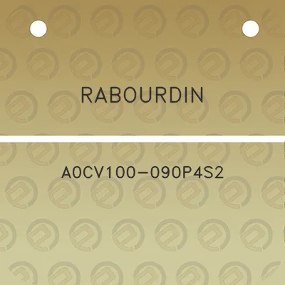 rabourdin-a0cv100-090p4s2