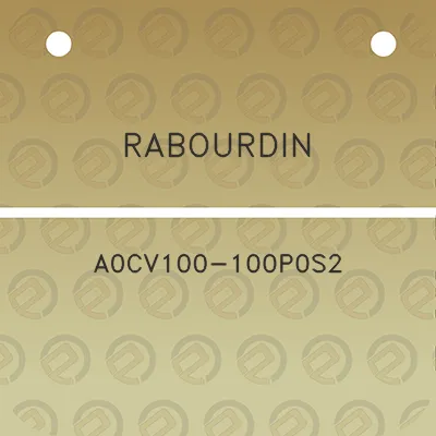 rabourdin-a0cv100-100p0s2