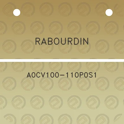 rabourdin-a0cv100-110p0s1