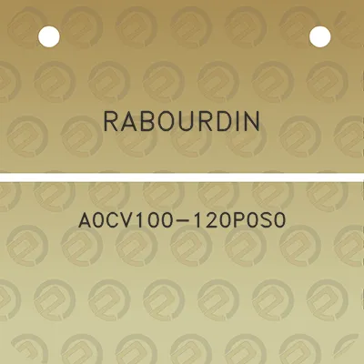 rabourdin-a0cv100-120p0s0