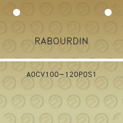 rabourdin-a0cv100-120p0s1