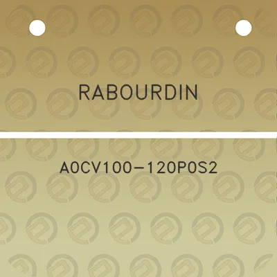 rabourdin-a0cv100-120p0s2