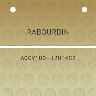 rabourdin-a0cv100-120p4s2