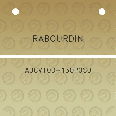 rabourdin-a0cv100-130p0s0