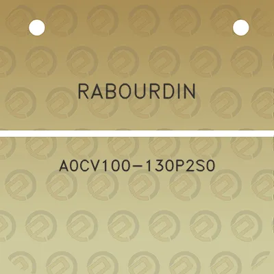 rabourdin-a0cv100-130p2s0