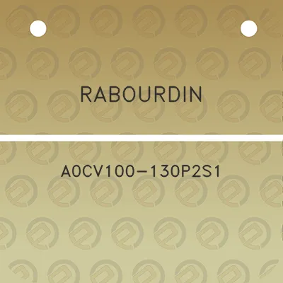 rabourdin-a0cv100-130p2s1