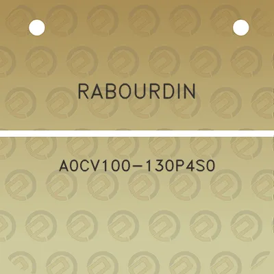 rabourdin-a0cv100-130p4s0