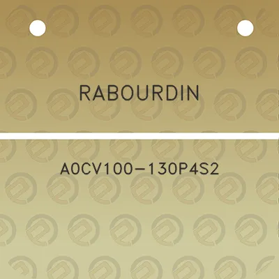 rabourdin-a0cv100-130p4s2