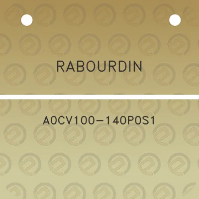 rabourdin-a0cv100-140p0s1