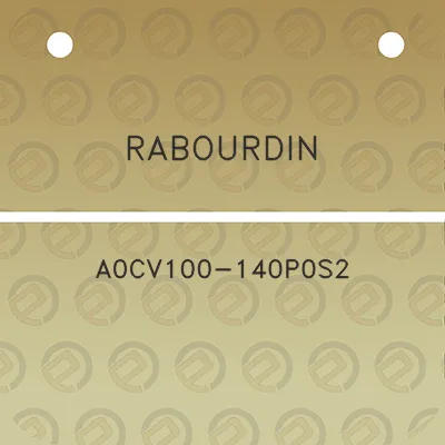 rabourdin-a0cv100-140p0s2