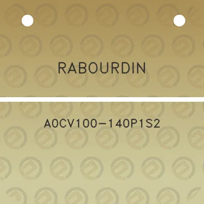 rabourdin-a0cv100-140p1s2