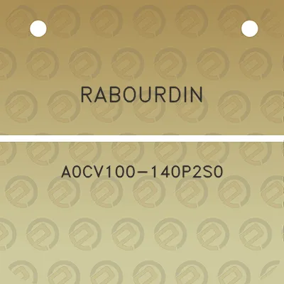 rabourdin-a0cv100-140p2s0