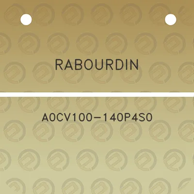 rabourdin-a0cv100-140p4s0