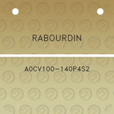 rabourdin-a0cv100-140p4s2