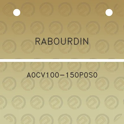 rabourdin-a0cv100-150p0s0