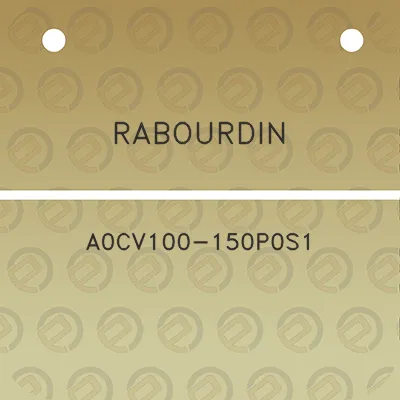 rabourdin-a0cv100-150p0s1