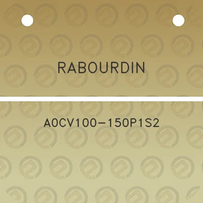 rabourdin-a0cv100-150p1s2