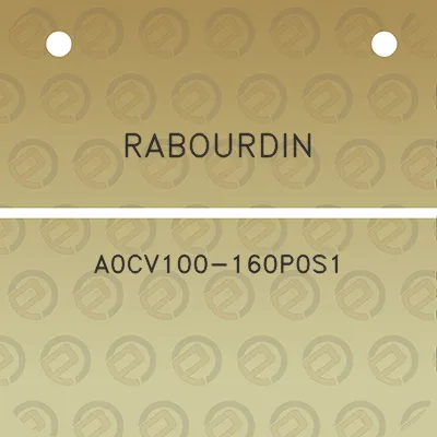 rabourdin-a0cv100-160p0s1