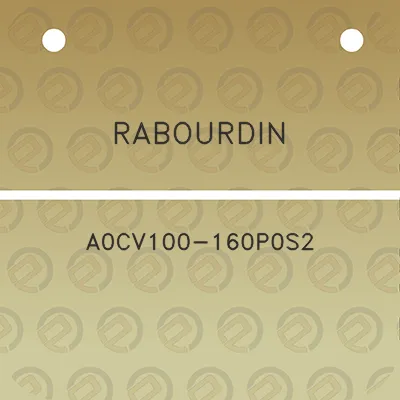 rabourdin-a0cv100-160p0s2