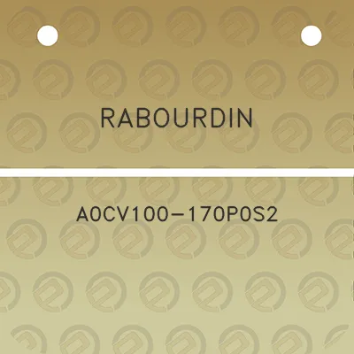 rabourdin-a0cv100-170p0s2