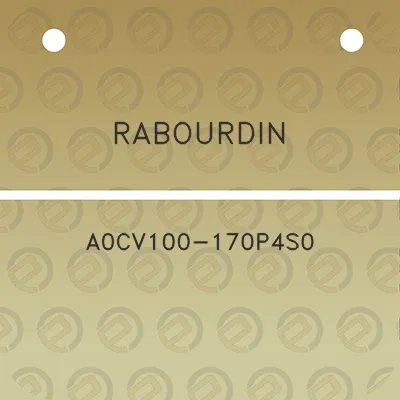 rabourdin-a0cv100-170p4s0