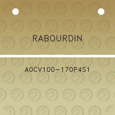 rabourdin-a0cv100-170p4s1