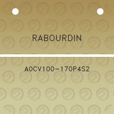 rabourdin-a0cv100-170p4s2