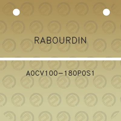 rabourdin-a0cv100-180p0s1