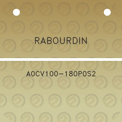 rabourdin-a0cv100-180p0s2