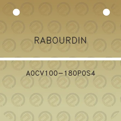 rabourdin-a0cv100-180p0s4